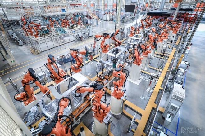 可用于大型車身壓鑄件